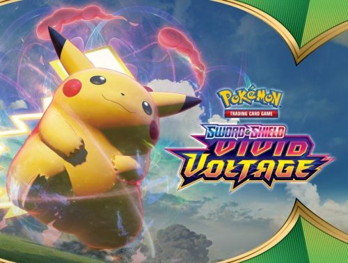 Pokémon Vivid Voltage onthuld officieel onthuld