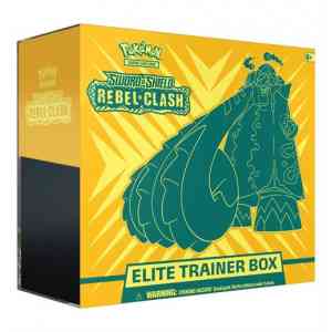 PokemonTCG Rebel clash elite trainer box