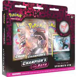 Pokmon TCG Champions Path Spikemuth Gym Pin Collection Large