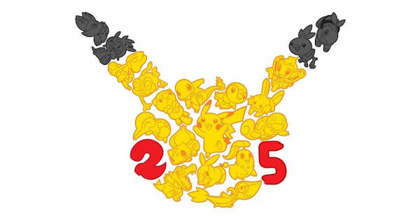 Pokémon 25th Anniversary nieuws