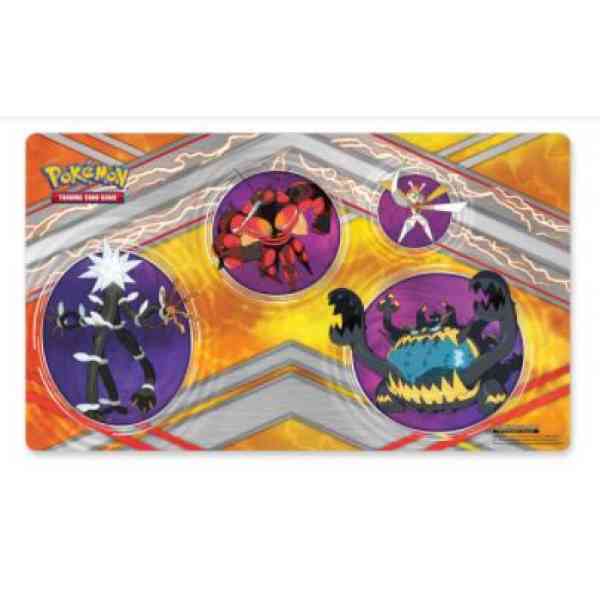 Ultra Beasts Buzzwole GX Premium Collection playmat