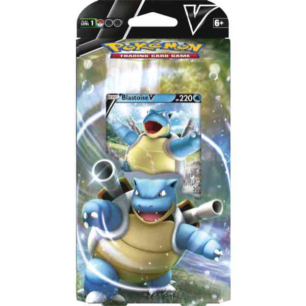 Pokémon V Battle Deck - Blastoise-V front