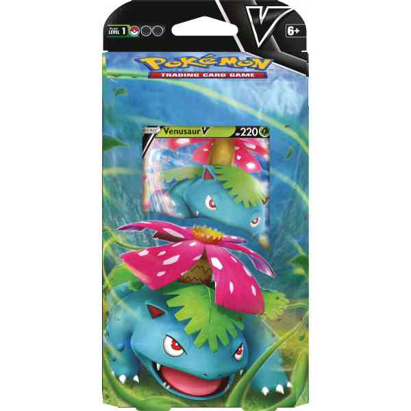 Pokémon V Battle Deck - Venusaur-V front