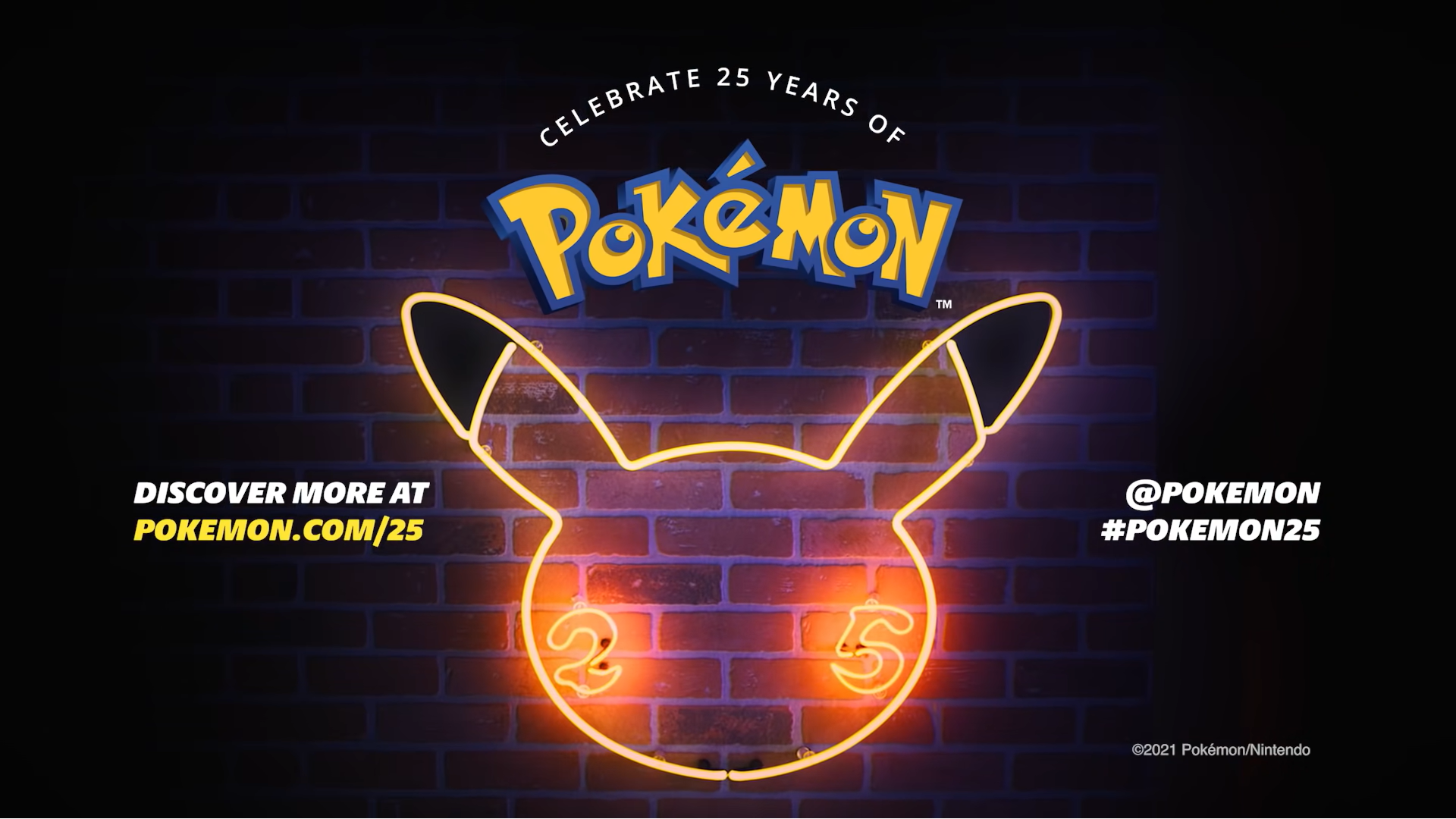 25th Anniversary banner Pokemon Pokemart.be