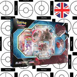 Pokémon Sword & Shield Battle Styles Blastoise VMAX Box