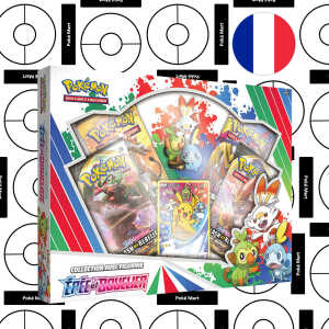 Coffret Pokémon Epee et Bouclier Collection avec Figurine - FR