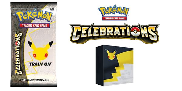 De 25th anniversary set is bekend Pokémon Celebrations
