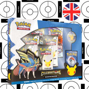Pokémon 25th Anniversary Celebrations Deluxe Pin Collection - Pokemart.be
