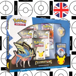 Pokémon 25th Anniversary Celebrations Deluxe Pin Collection - Pokemart.be