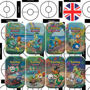 Pokémon 25th Anniversary Celebrations Mini Tin Set pokemart.be