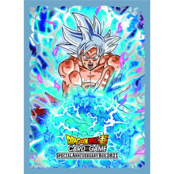 Dragon ball super card game special anniversary sleeves art 1 pokemart.be