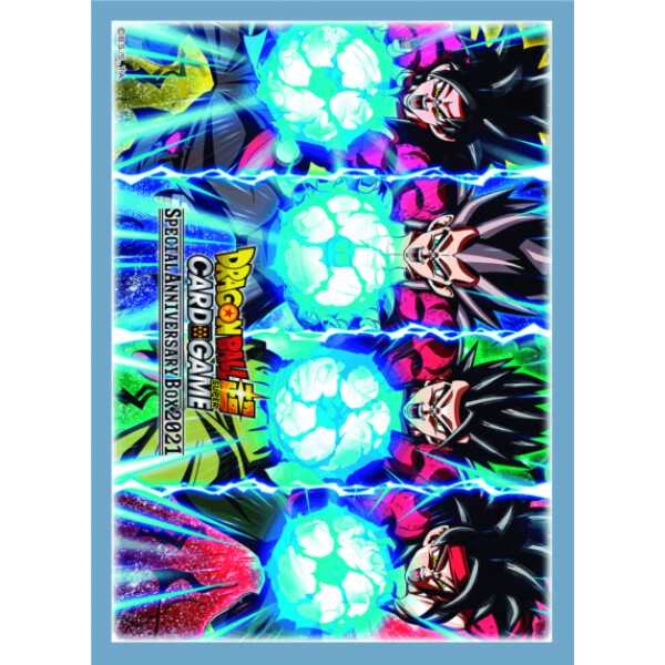 Dragon ball super card game special anniversary sleeves art 2 pokemart.be