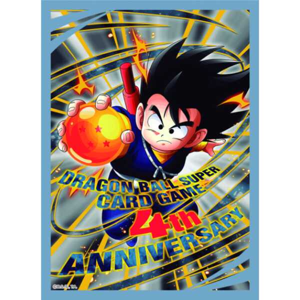 Dragon ball super card game special anniversary sleeves art 4 pokemart.be