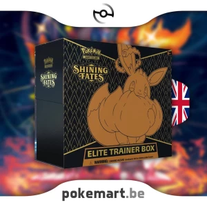 Shining Fates Elite trainer box pokemart.be