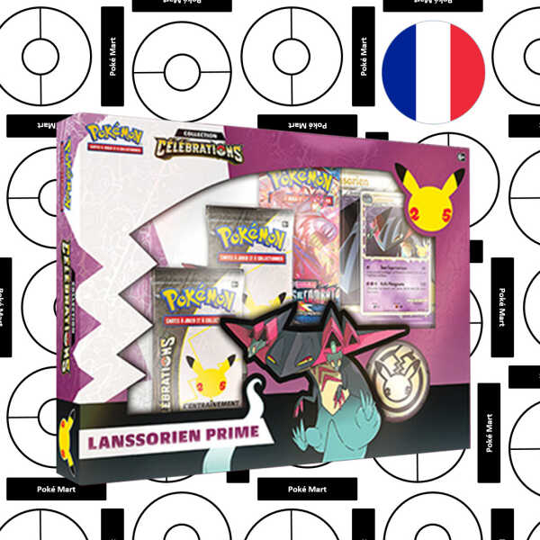 Pokémon - Collection Célébrations – Lanssorien Prime - Jeu de Cartes à Collectionner - pokemart.be