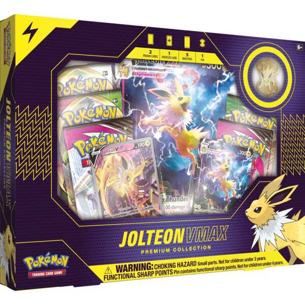 Jolteon VMAX Premium Collection - Pokémon pokemart.be