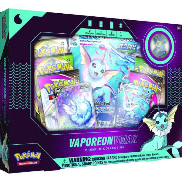 Vaporeon VMAX Premium Collection - Pokémon pokemart.be