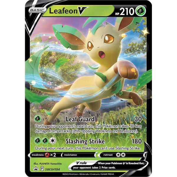 Leafeon V Vstar special collection Pokemart.be