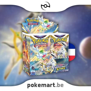 Cartes Pokémon Stars Étincelantes display Pokemart.be