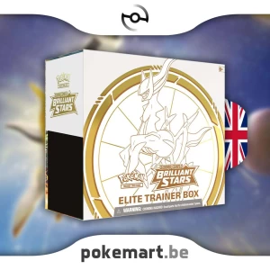 Pokémon Brilliant Stars elite trainer box etb pokemart.be