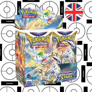 Pokémon Brilliant Stars Booster box Boosterbox pokemart.be