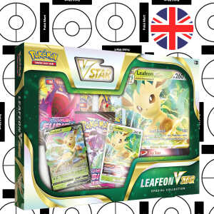 Pokémon Leafeon VSTAR Special collection pokemart.be