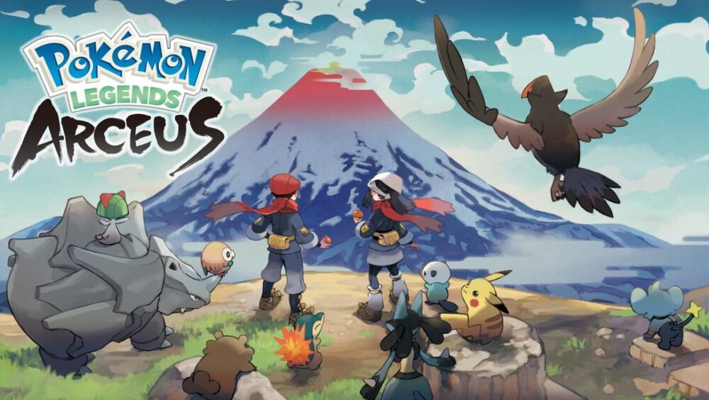 Nieuwe Pokemon Nintendo Game Arceus Legends
