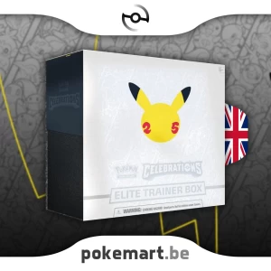 Pokémon Celebrations Elite Trainer Box pokemart.be