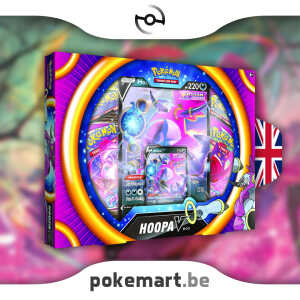Pokémon Hoopa V box pokemart.be