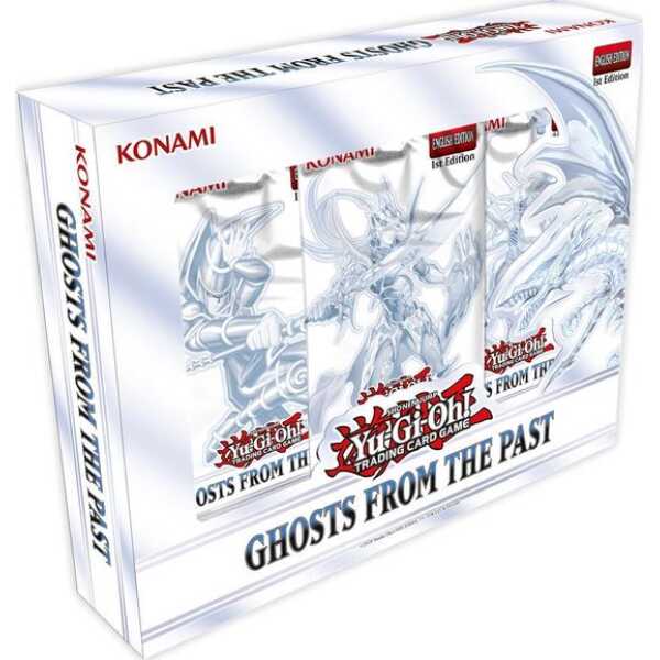 Yu-Gi-Oh! Trading Cards Ghosts from The Past 1st edition pokemart