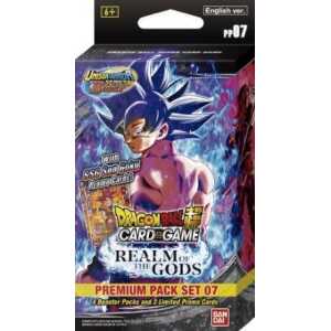 Dragon ball super card game Realm of the gods premium pack set pokemart.be