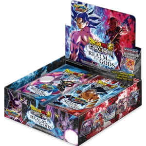 Dragon ball super card game Realm of the gods booster box pokemart.be