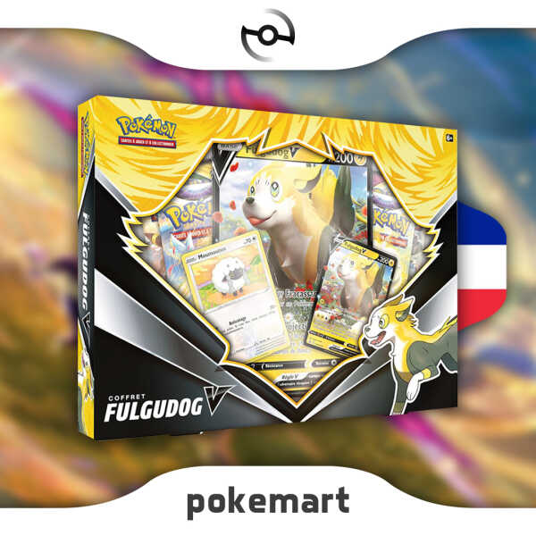 Pokémon Coffret Fulgudog-V pokemart.be