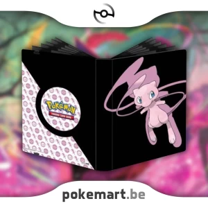 Pokémon Ultra Pro binder Mew 360 cards pokemart.be